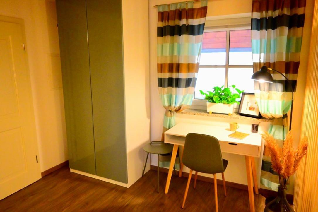 Galeriewohnung Vierseithof Eging Exteriér fotografie