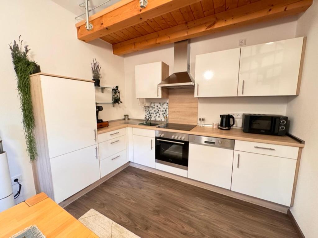 Galeriewohnung Vierseithof Eging Exteriér fotografie