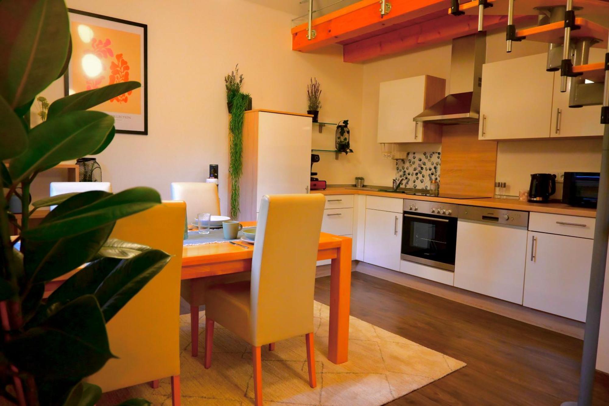 Galeriewohnung Vierseithof Eging Exteriér fotografie