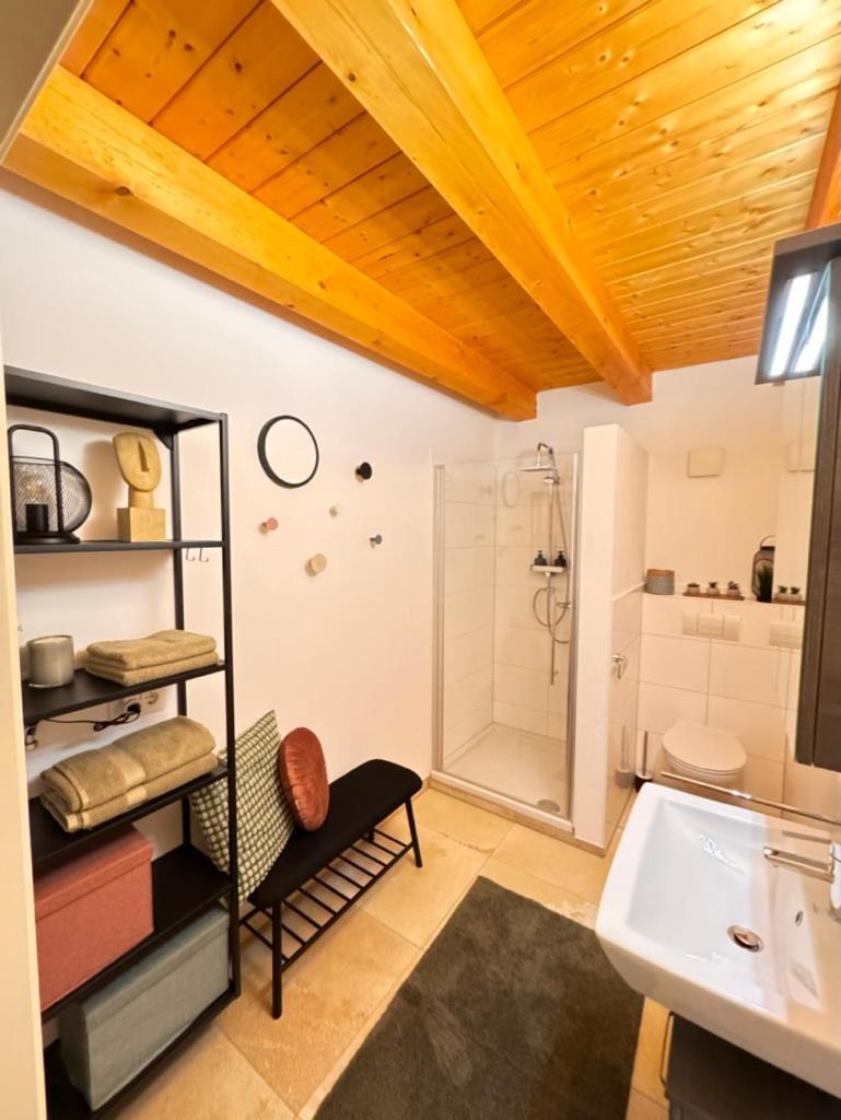 Galeriewohnung Vierseithof Eging Exteriér fotografie